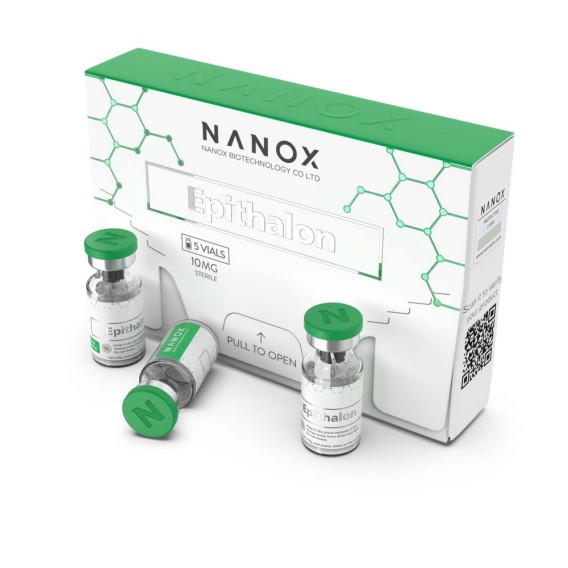 EPITHALON, 5 VIALS x 10MG	Nanox Nanox