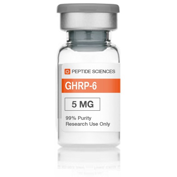 GHRP-6 5MG	Peptide Sciences Peptide Sciences