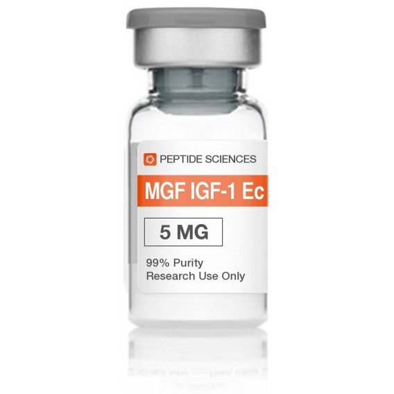 MGF IGF-1 EC 5MG-Peptide Sciences Peptide Sciences