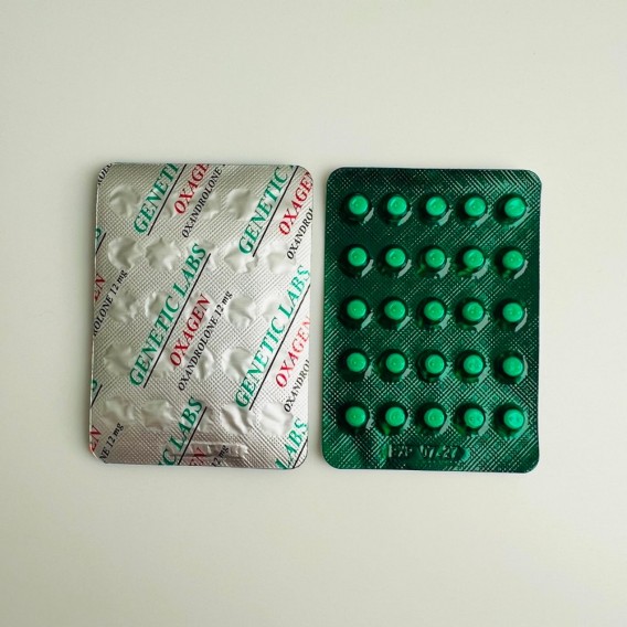 OXAGEN 12MG/TAB (USA Domestic)	Genetic Labs Genetic Labs