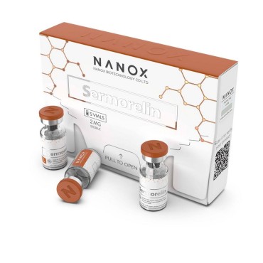 SERMORELIN, 5 VIALS x 2MG	Nanox Nanox