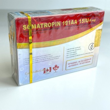 SOMATROPIN 191AA 75 IU (USA Domestic)	Canada Peptides Canada Peptides
