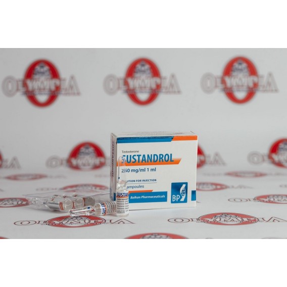 SUSTANDROL 1ML (TESTOSTERONES MIX 250MG)	Balkan Balkan Pharmaceuticals