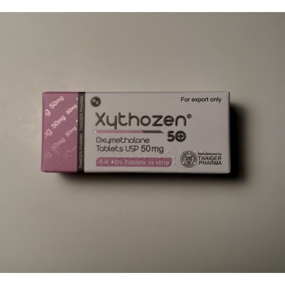 XYTHOZEN OXYMETHOLONE 50MG X 50 (USA Domestic)	Thaiger Thaiger