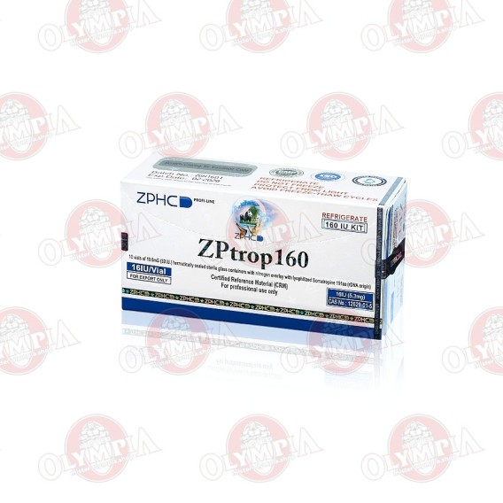 ZPTROP HGH  160IU (USA Domestic)	ZPHC Zhengzhou Pharmaceutical Co.