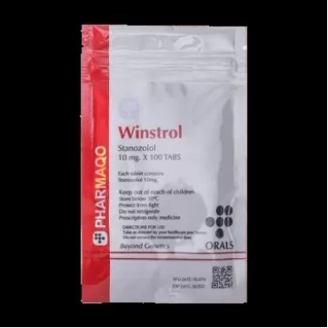 Winstrol 10mg Pharmaqo