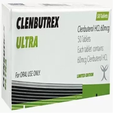 CLENBUTREX ULTRA XT LABS