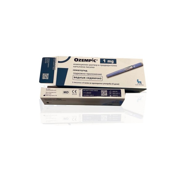 Ozempic Pen NovoFine Plus 1 mg Novo Nordisk 