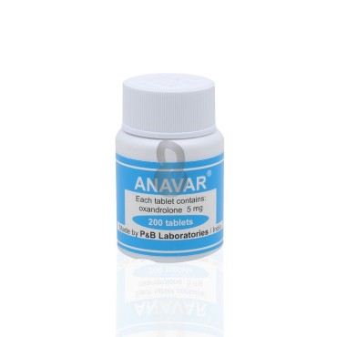 Anavar 5 mg P&B Labs