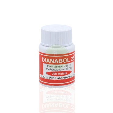 Dianabol 10 mg P&B Labs