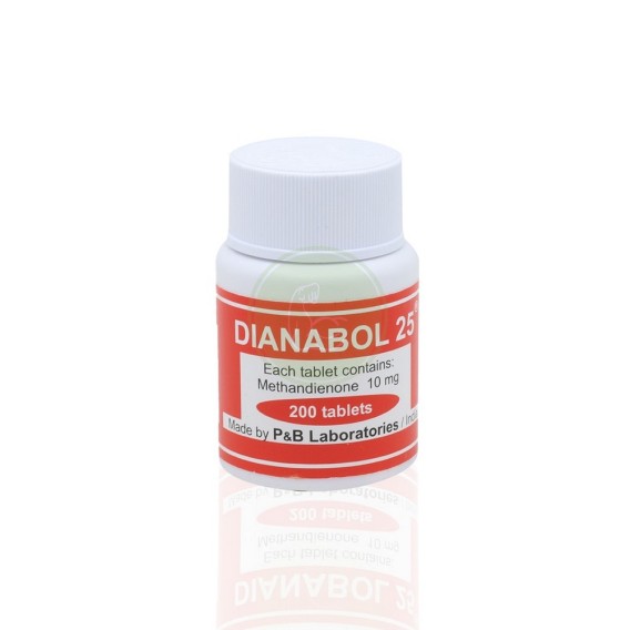 Dianabol 10 mg P&B Labs