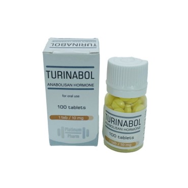 Turinabol 10 mg Platinum Pharm