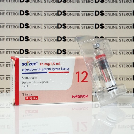 Somatropin 12 mg Saizen