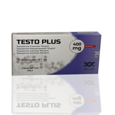Testo Plus 400 mg Selliza Pharma